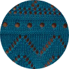 Mini abito copricostume blu brezza marina