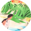 Scenic Route Tropical Shirt