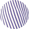 Away for a While Striped Maxi Dress