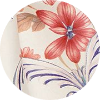 Boho Rosa Träger-Top mit V-Ausschnitt