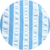 Saint Tropez Social Striped Mini Dress