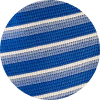 Blau Gestreifter Romper mit Kordelzug