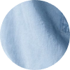 Warme horizon blauwe top