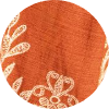 Tiger's Eye Floral Mini Dress