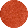 Orangefarbener Langarmpullover mit Rundhalsausschnitt