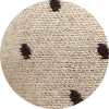 Polka Dots Langarmpullover in Wickeloptik