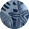 Camicia tropicale in modalità vacanza