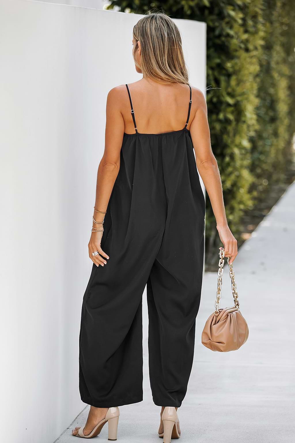 Scoop Cami Wide Leg Jumpsuit