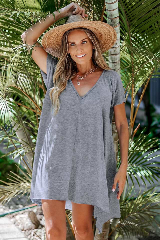ebony knit dress Long Black Knit Dress Cover Up – Camaroha Sutra