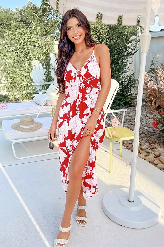 knee length dresses for ladies Veronica Beard Viela Long-Sleeve Maxi Dress main image 0
