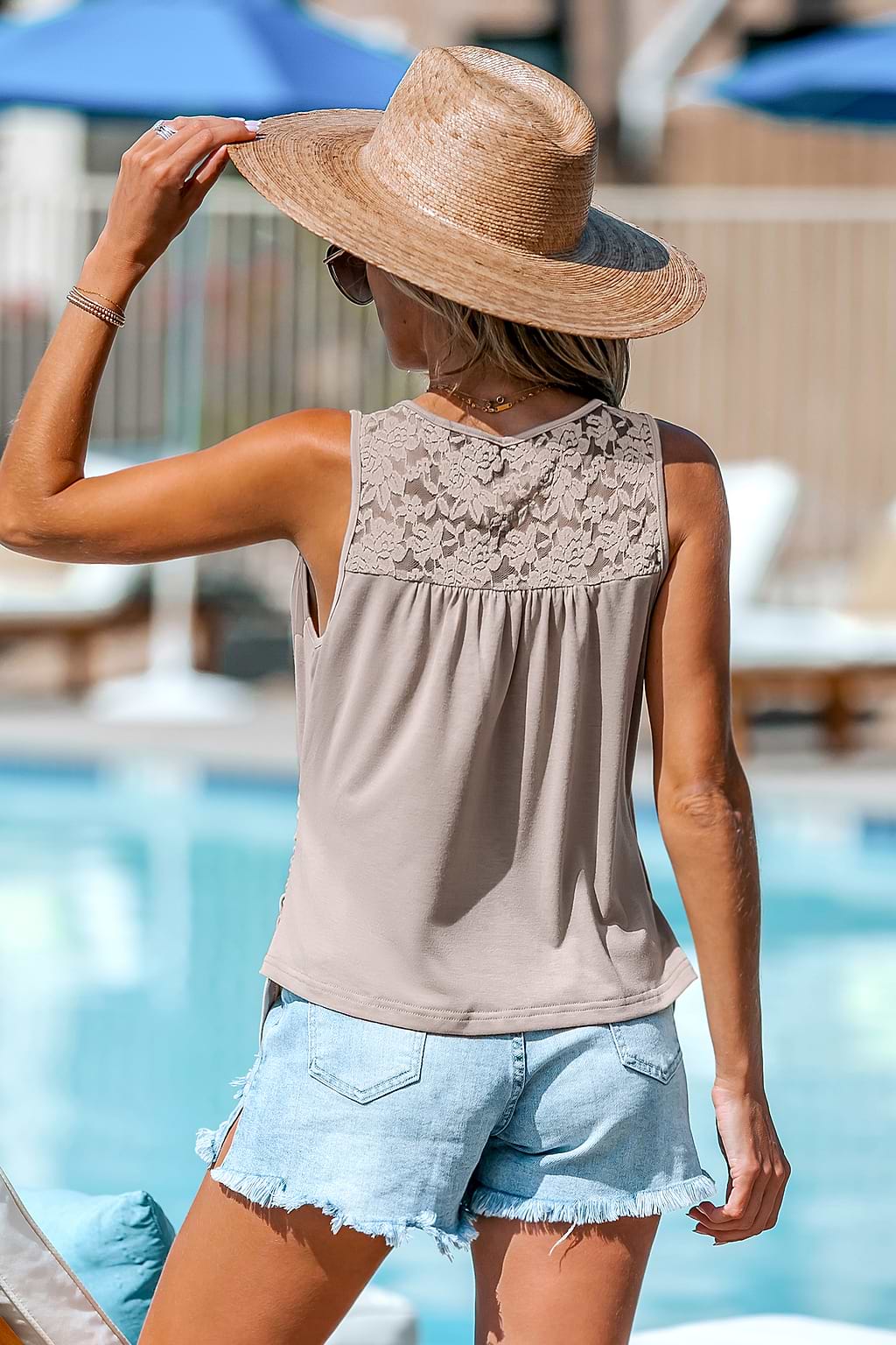 Ruched Surplice Neck Wrap Top