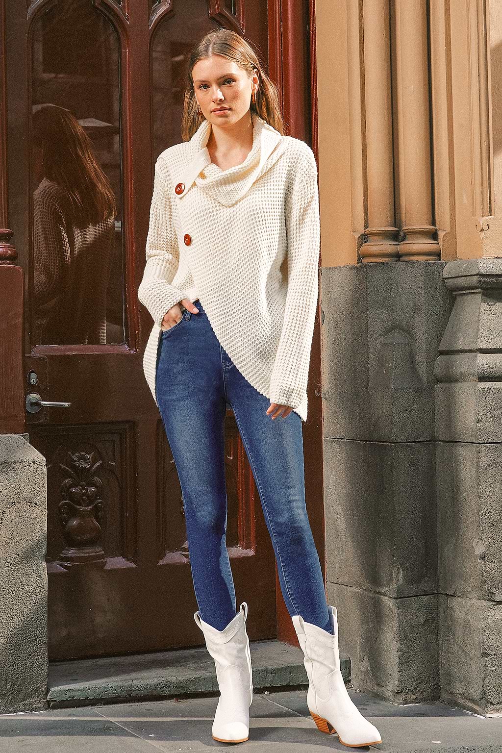 Denim Daze High Rise Skinny Jeans