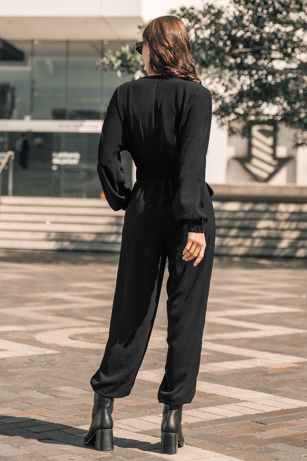 Onyx Jogger-Overall mit Gürtel