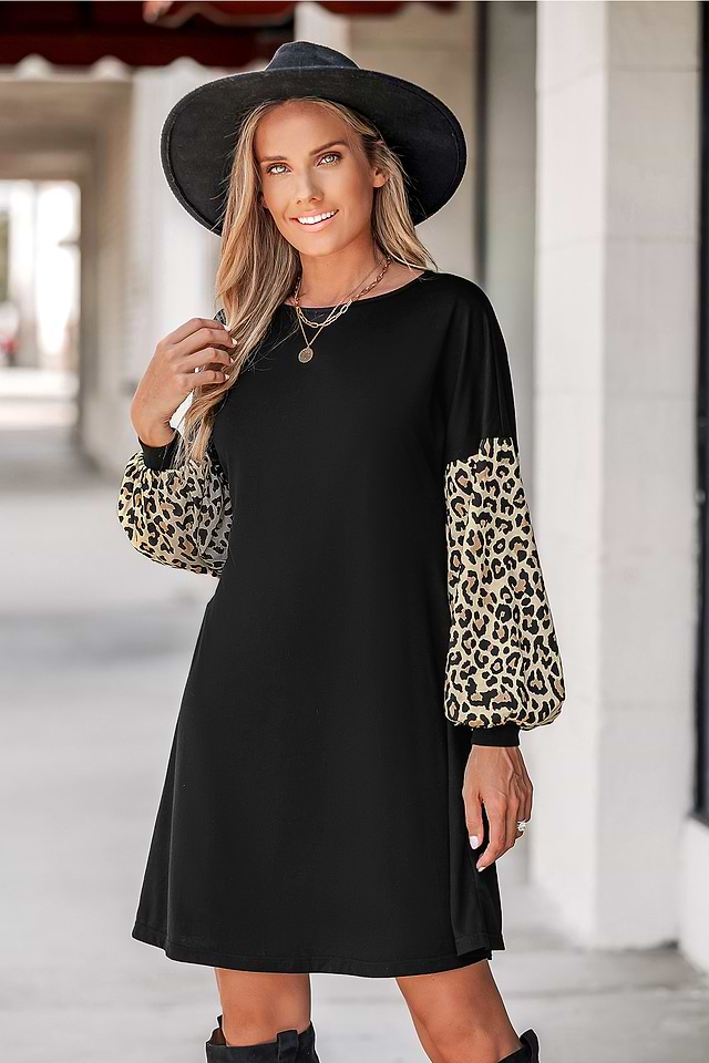 leopard print maxi shirt dress Leopard Button-Up Long Sleeve Maxi Dress