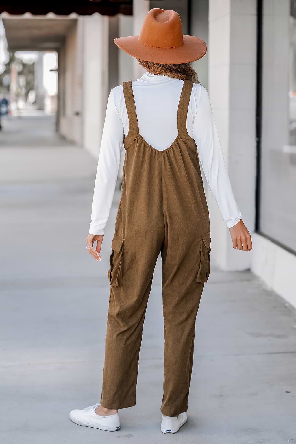 Overall mit Reißverschluss und Cargotaschen