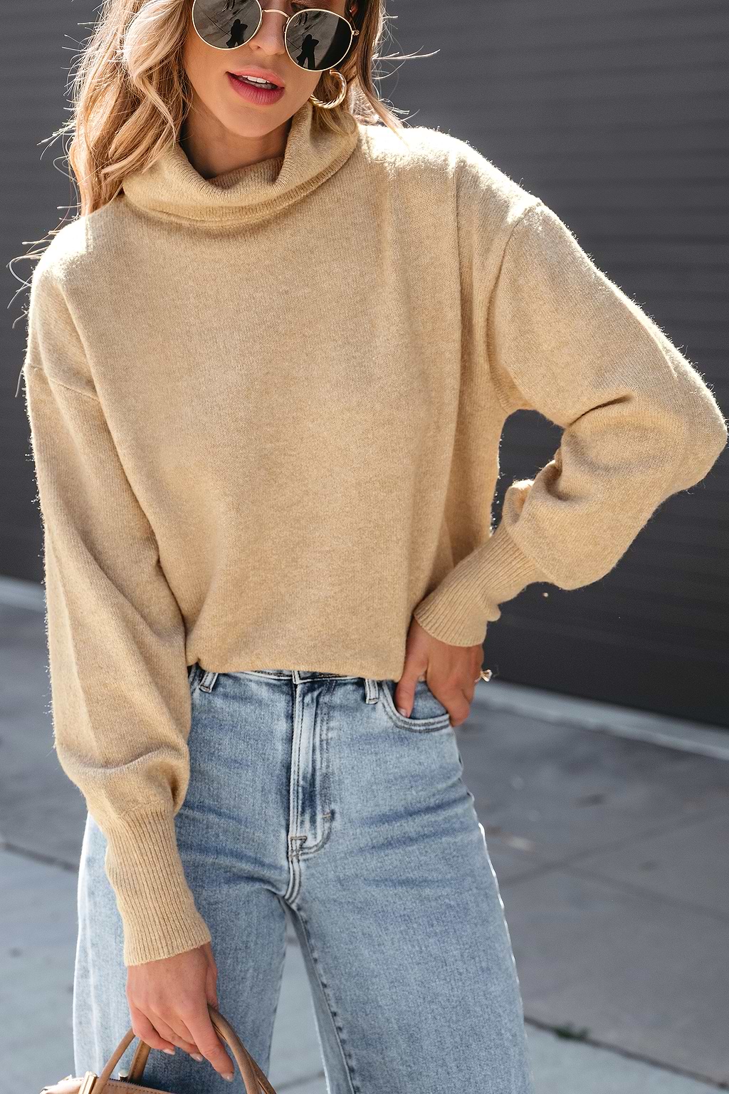 Cozy Times Turtleneck Sweater