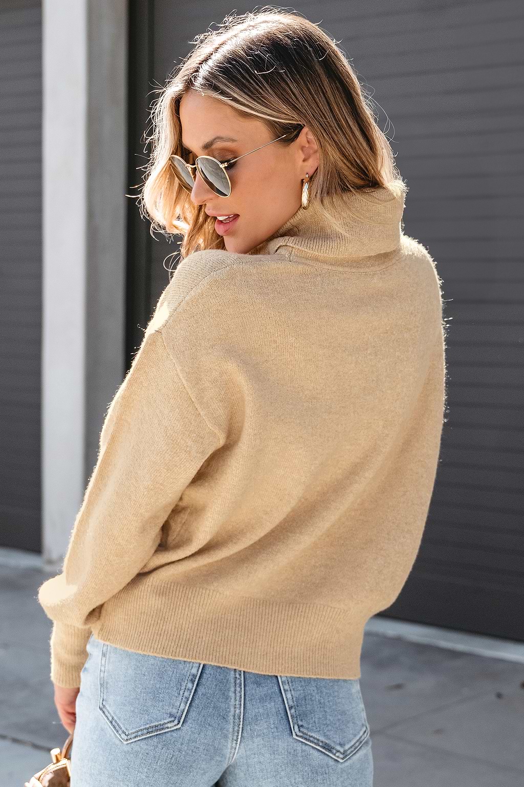 Cozy Times Turtleneck Sweater