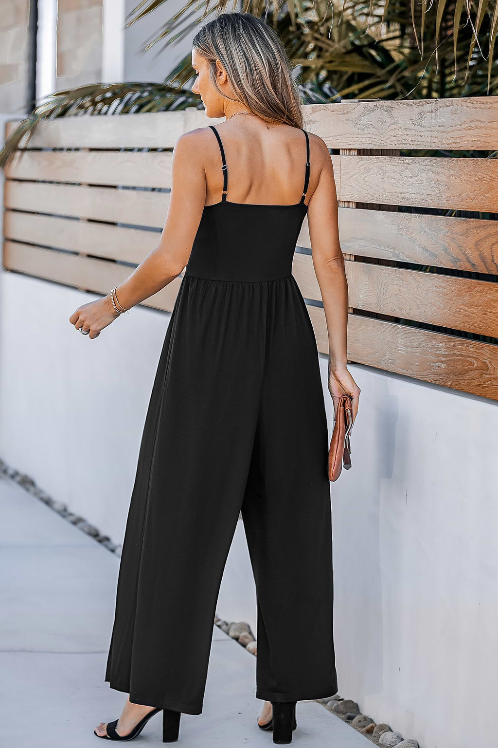 Midnight Muse Wide Leg Jumpsuit