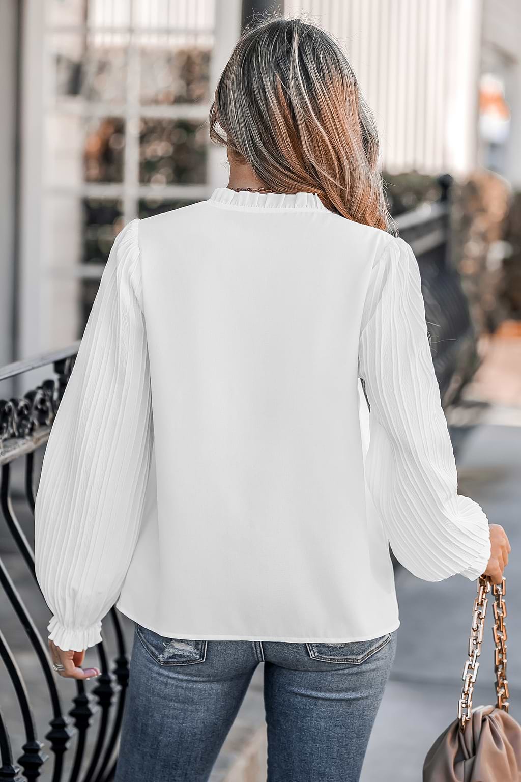 Porcelain Poet Blouse
