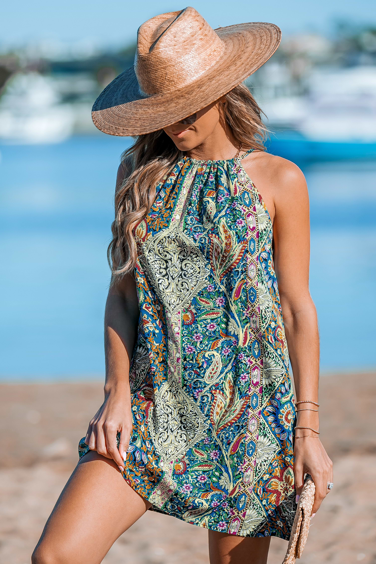 【Aje.】Laicey Paisley Mini Dress ペイズリー レース ミニ Paislee Mini Dress - ELISON RD.