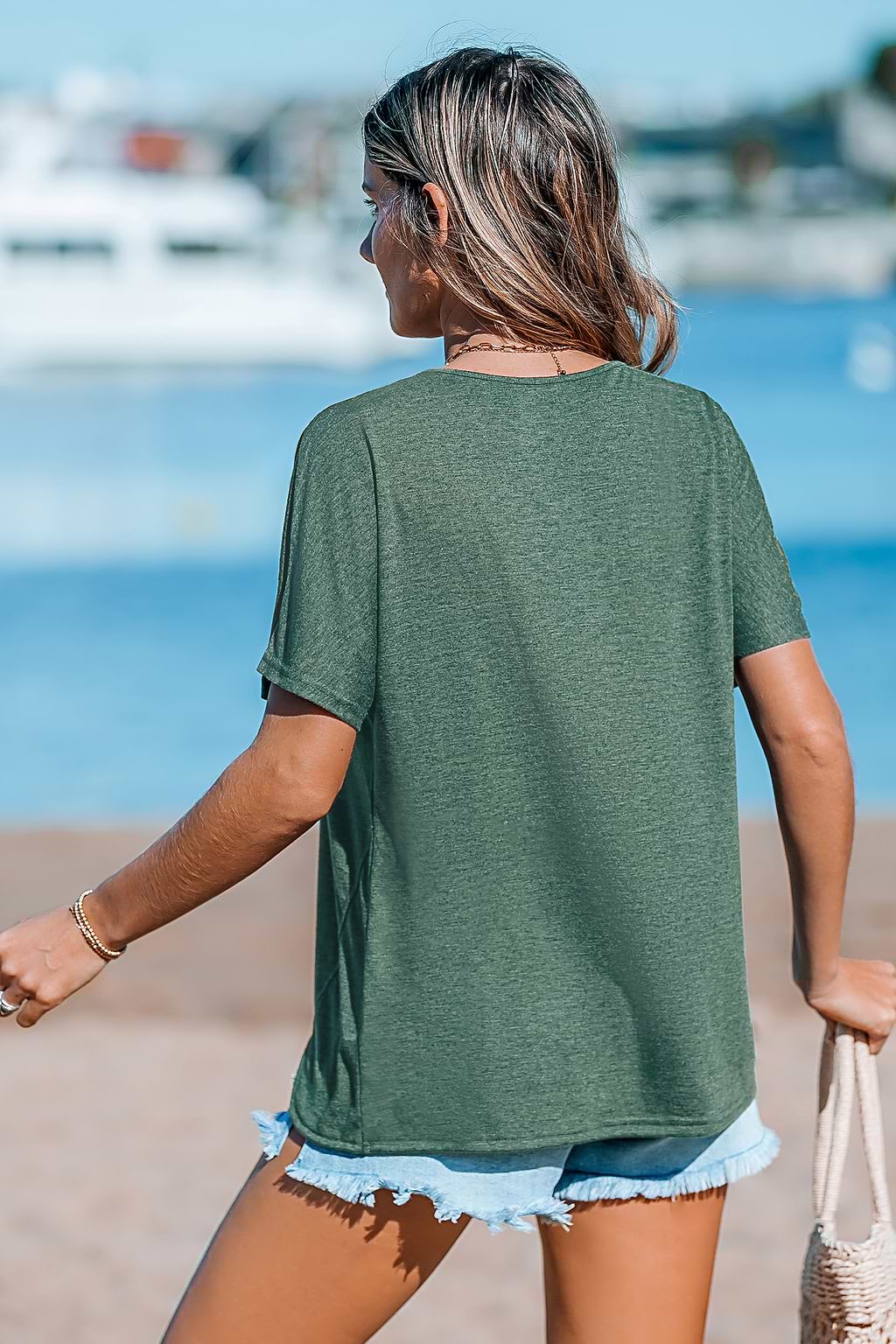 Casual cool basis-T-shirt