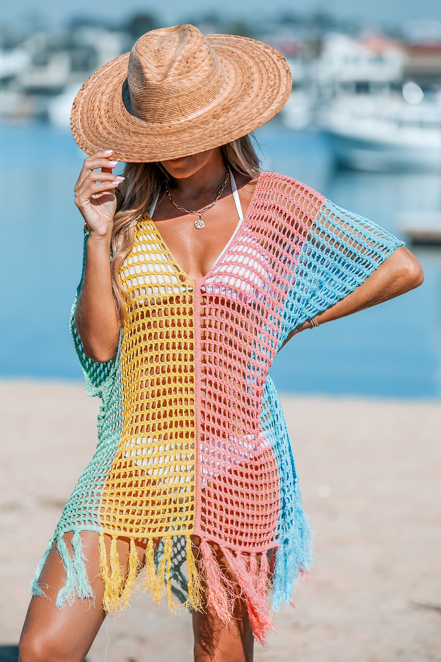 Serenity Crochet Cover-Up