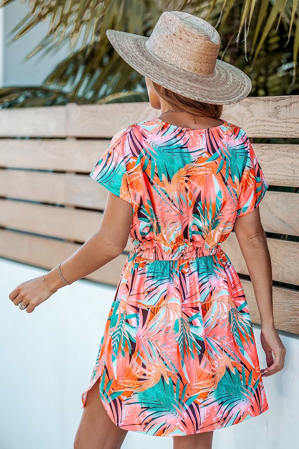 Tropical Dream Cover-Up Dress
