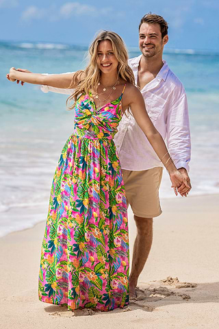 boho fashion dresses maxi dress Karen Millen Jersey Crepe Embrace effortless summer style blackdahlia Size:Customized