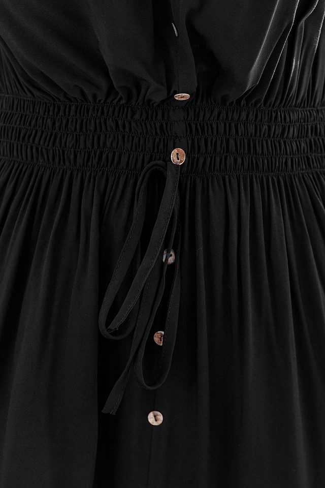 chinese dress ladies Karma Strapless Maxi Dress main image 1