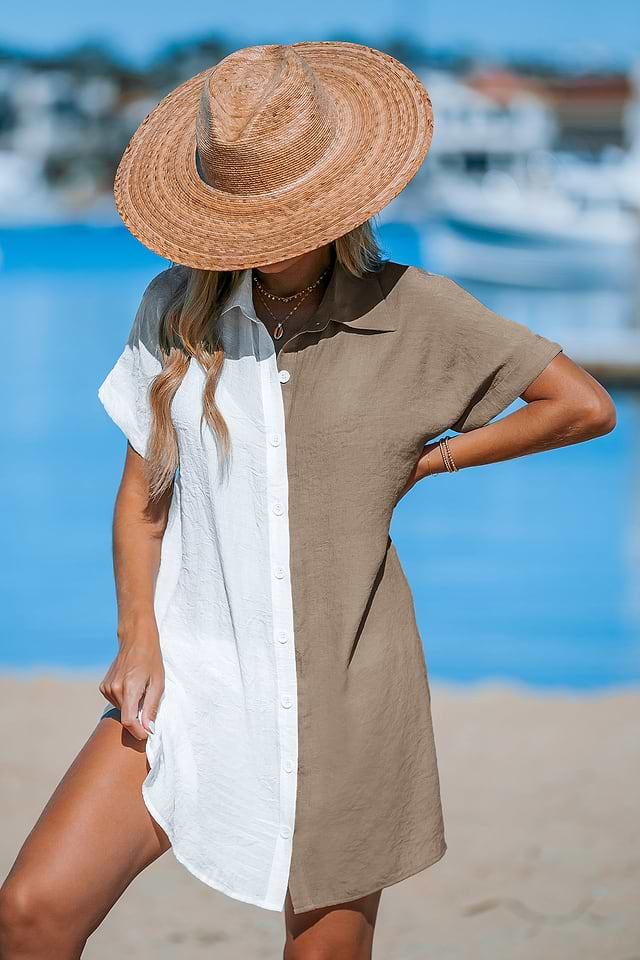 sachin and babi light blue dress Women's ArmyGreen Red Navy Blue Summer Spring Mini Dress Linen-Inspired Dresses Casual Dress Cotton Linen Dress Basic Modern Casual Daily Weekend