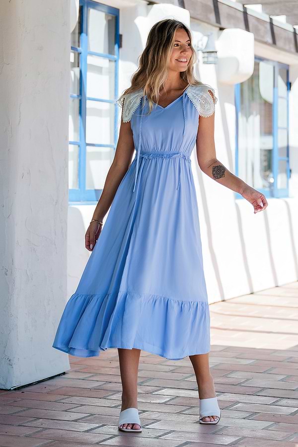 green emerald velvet dress Chic Sky Blue Bridesmaid Dress Knee Length Party Dress Custom Evening –  DaisyFormals-Bridesmaid and Formal Dresses in 59+ Colors