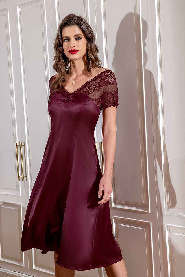 chinese dress ladies Portia and Scarlett Corset Long Dress PS23263