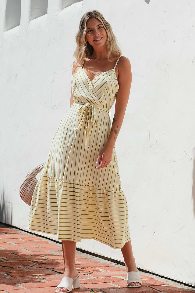 slim fit dress slacks Few Moda | Noelle Cotton Dress main image 1