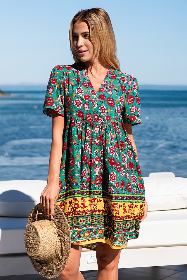 knee length dresses for ladies Almost Love Maxi Dress