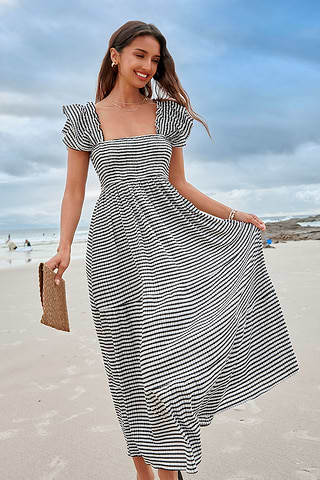 Vestidos Largos De Cuadritos Vestidos De Cuadros Vichy VESTIDO