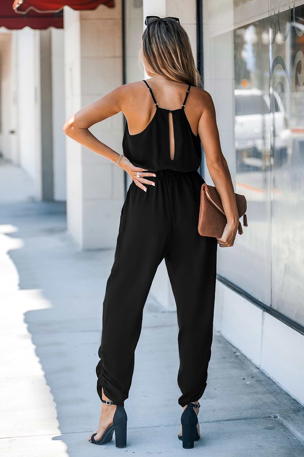 Onyx Cami Jogger Jumpsuit