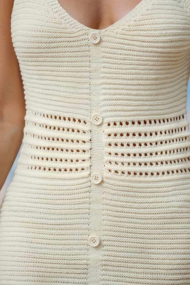 sand bodycon dress Women's Made For You Mock Neck Sleeveless Maxi Dress in Light Sand
