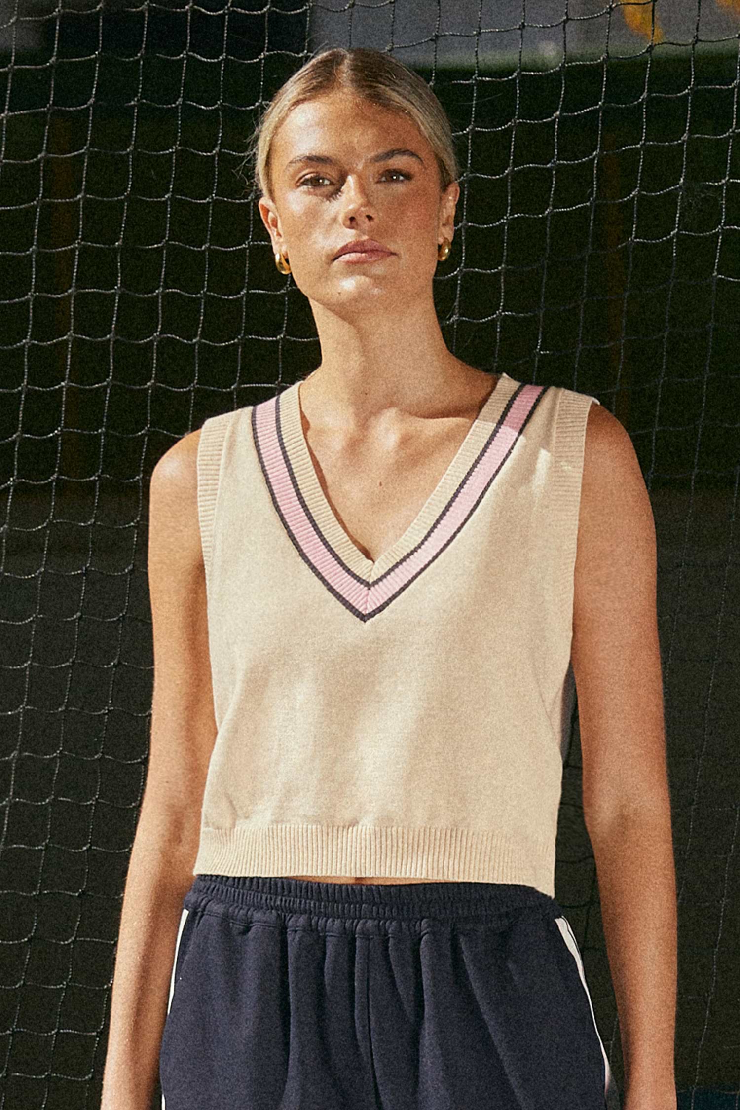 トップス dium. melange summer knit vest 05788686210-o6.jpg?ts=