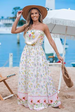 Escote Palabra De Honor Vestidos Con Un Tirante Vestidos Palabra