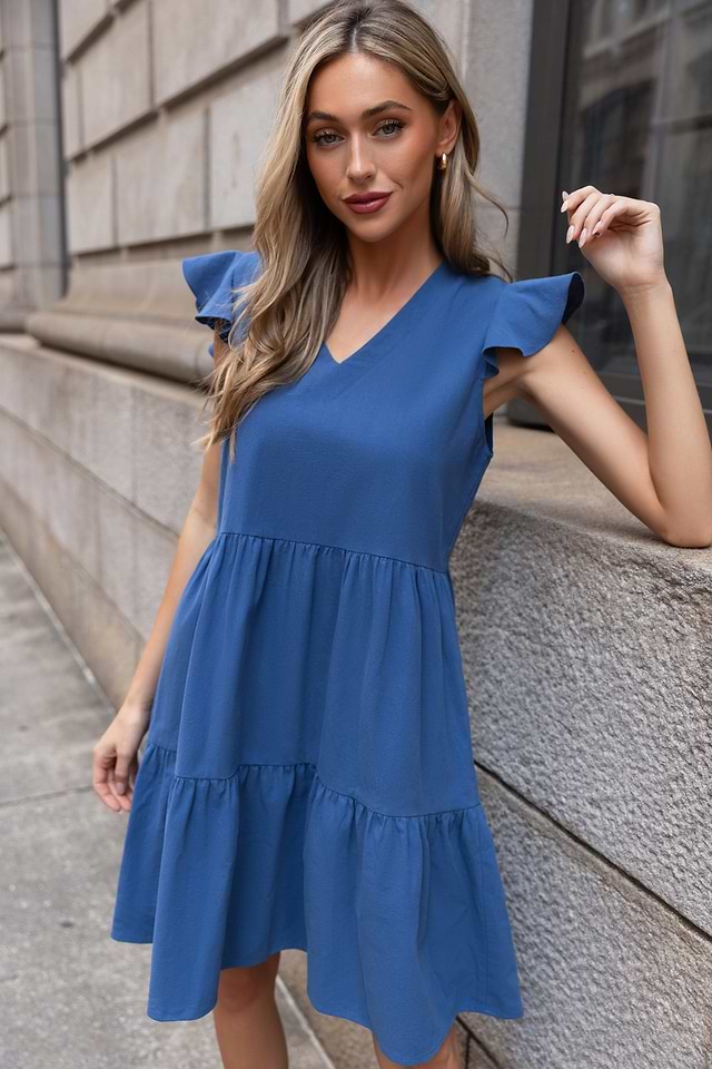 modest a line prom dresses Modest One-Shoulder Bow Accented Satin Prom Dress High Split COCOMELODY  CS0839 main image 0