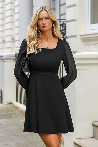 Manche Longue La Redoute Robe Longue Soiree Manches Longues Robe Ã