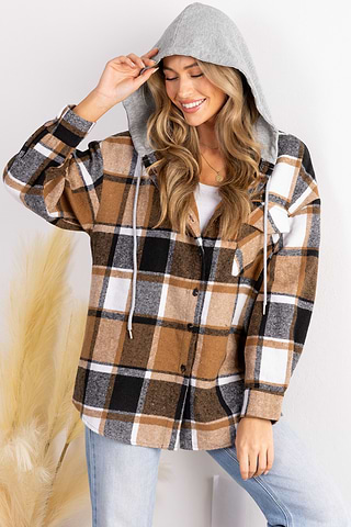 Amazon Karierte Regenjacke Damen Kiton Karierte Karierte Jacke