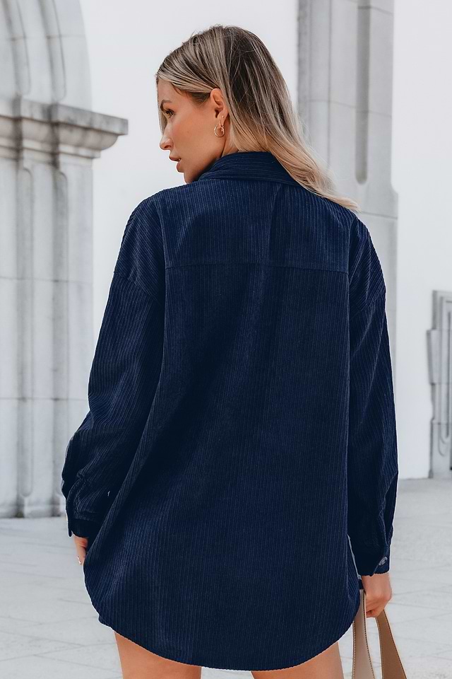 Chemisier Manches Courtes Avec Jupe Assortie Taille 54 - élégant Noir à Rayures