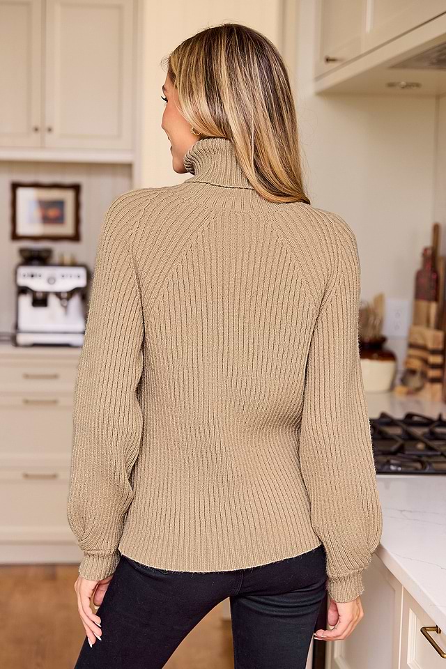 Blouson Femme écru - Col Et Manches En Tricot, Taille 46/48, Occasion Très Bon état