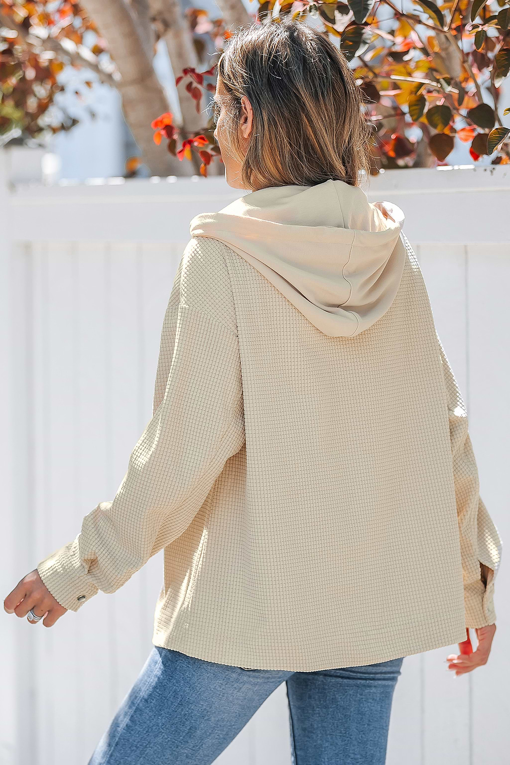 Neutral Jacket & Hoodie Combo