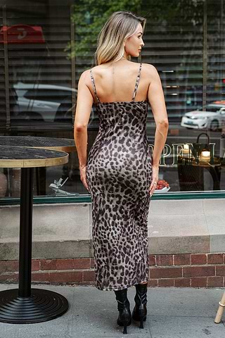 Leopard Print Two Sisters The Label Piper Dress Two Sisters The