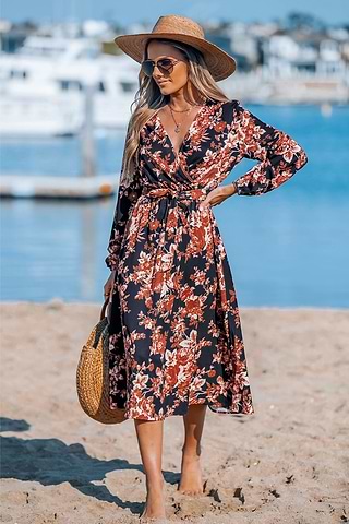 Maxi Dress Shein Vestidos Boho Chic Shein Vestidos Boho Midi