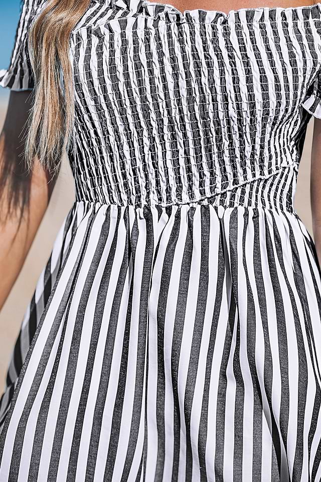 knee length dresses for ladies Jumana Off Shoulder Mini Dress main image 1