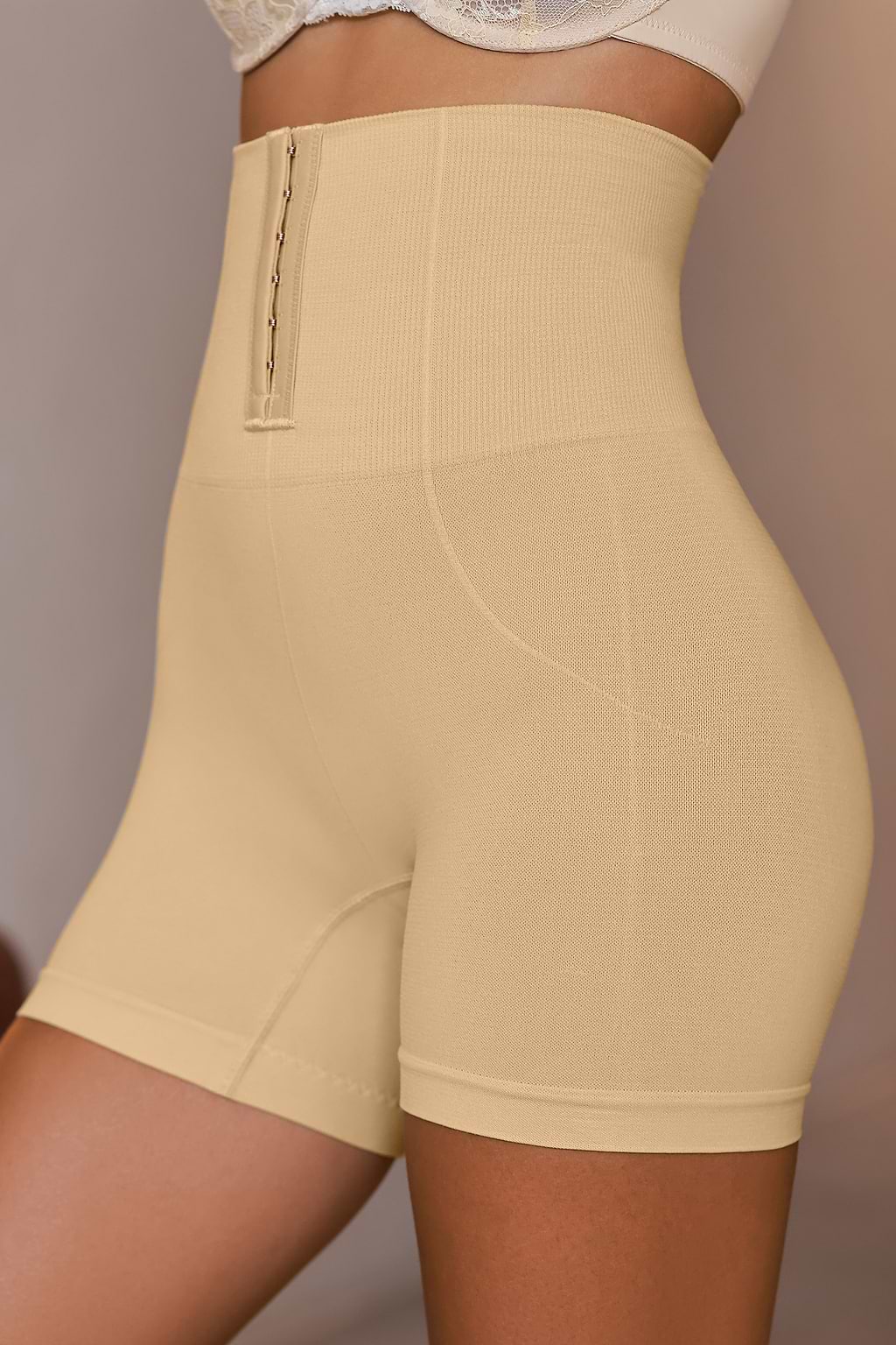 Neutral High-Rise Slim & Sculpt Shapewear Bottoms