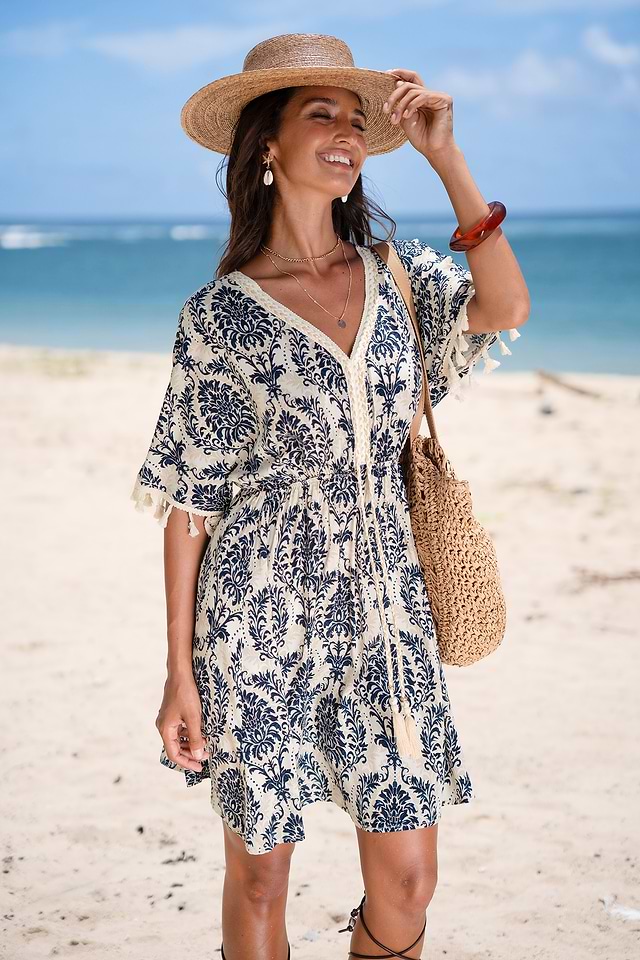latest denim dresses Back to Virginia Mini Dress - Blue, Large | Hazel and Olive Private Sale March 26 Color:As Photo(Hot Pink) Wear over a thin 13 Best White Dresses